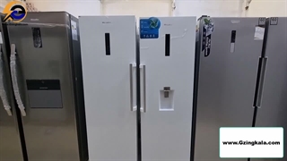 یخچال و فریزر دوقلو هیمالیا مدل آیس ایج سفید