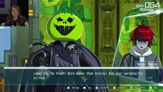 YOU LAUGH YOU LOSE (COMEDY ROUTE) - DAY: 47 ENDINGS: 65 - Hundred Line: Last Defense Academy Part 46