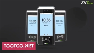معرفی اکسس کنترل تشخیص چهره و کف دست و RFID مدل TAC-98712