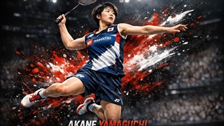 لحظات منتخب بازی بدمینتون - Akane Yamaguchi