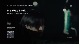 آهنگ No Way Back از انهایپن ورژن بی‌کلام