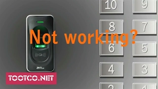 کنترل کننده اثر انگشتی طبقات آسانسور TEC-10
