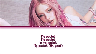لیریک اهنگ pocket از یجی yeji ایتزی