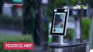 اکسس کنترل های هوشمند ضد آب با فناوری Visible Light