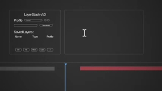 بررسی LayerStash  پلاگین افترافکت + دانلود