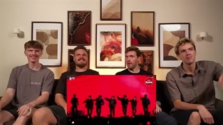 BROTHERS FIRST TIME WATCHING A BTS LIVE!