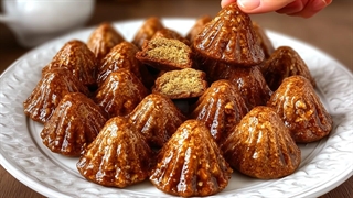 فقط ۲ ماده سالم! بیسکویت‌های ایتالیایی خوشمزه، ۵ دقیقه کار