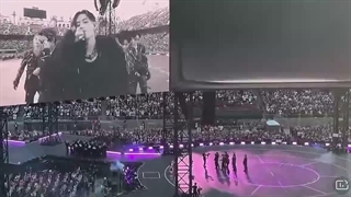 اجرای کامل they don't know 'bout us در کنسرت روز سوم استنفورد