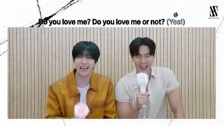 فن چنت رسمی Do You Love Me - یونیت SHOWNU X HYUNGWON