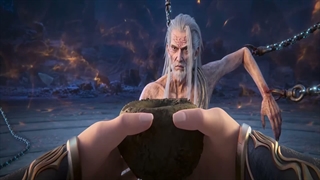 انیمه در برابر خدایان (ستیز با خدایان) (Against the Gods (Nitian Xie Shen فصل 2 قسمت 8 با زیرنویس فارسی_1080p