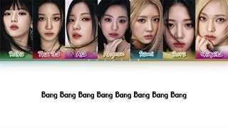 کآوِرِ بی‌بی مآنستر ' بَنگ بَنگ BANG BANG ' اَز آیو IVE