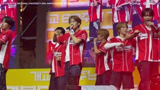 NCT WISH - POPPOP ｜ KNU 80TH ANNIVERSARY FESTIVAL｜ 경북대 위시 직캠