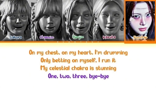 LE SSERAFIM - 'BOOMPALA' - Color Coded Lyrics All