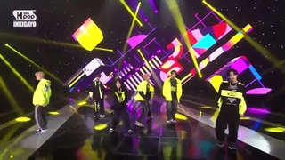 اجرای Go Big or Go Home از انهایپن ( SBS Inkigayo ) / ENHYPEN