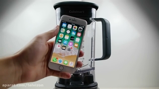 آیا iPhone 8 و Samsung Galaxy S8+ در مخلوط کن دوام می آورد؟!