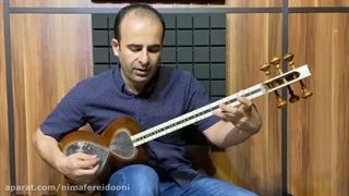 فیلم آموزش تار نیما فریدونی