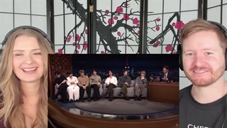 BTS On Jimmy Fallon Pt 1
