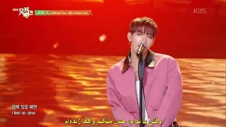 اجرای لایو اهنگ R&B ME از جون.کی 2pm در kbs با ساب فارسی چسبیده