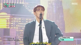 اجرای لایو اهنگ R&B ME از جون.کی 2pm با ساب فارسی چسبیده