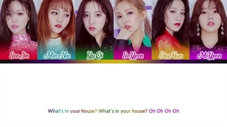 لیریک آهنگ What's In Your House جی ایدل ( I-DLE(G)) از آلبوم I AM