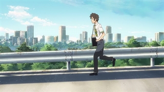 انیمه سینمایی Your Name. 2016 (نام تو) دوبله فارسی