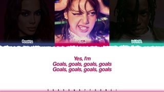 لیریک آهنگ Goals از لیسا برای جام جهانی(درخواستی میزارم)