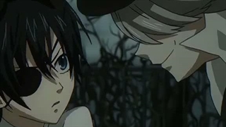انیمه خادم سیاه ✮ آندرتیکر و شیل فانتوم هایو black butler