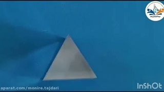 آزمایش  شکست نور در منشور