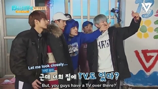 Seventeen One Fine Day - 13 Castaway Boys قسمت6
