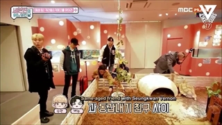 Seventeen One Fine Day in Japan قسمت 5