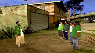 سیجی و مهمونی دوستانه در gtashow
