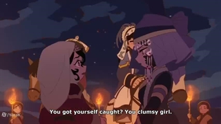 دومین تریلر انیمه  Jaadugar: A Witch in Mongolia