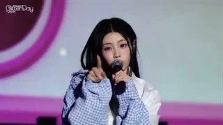 اجرای Wonhee در Glitter day