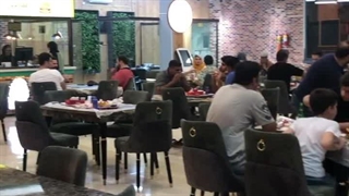 فست فود لاویا قشم