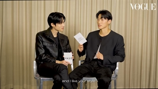 ATEEZ Dream collaborations, and performance rituals  Vogue Singapore همراه با زیرنویس فارسی....به توضیحات توجه کنین