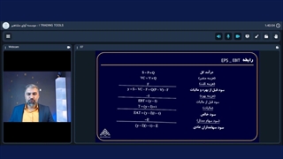 اصول بازار سرمایه نقطه سر به سر و اهرم