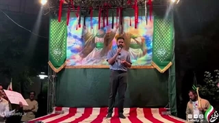 14050311: سخنرانی پرشور امیر حسین ثابتی در روز نودم جنگ در میدان حر مشهد