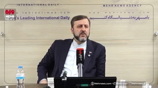 معاون حقوقی و بین‌المللی وزارت خارجه: اگر حملات به لبنان متوقف نمی‎‌شد، قطعا جمهوری اسلامی ایران اقدام می‌کرد