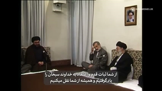 سید حسن نصرالله خطاب به رهبر شهید انقلاب: از شما آموختیم که خداوند وقتی به ما وعده پیروزی میدهد با ما شوخی نمیکند