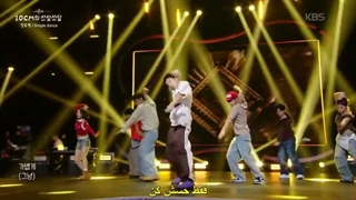 اجرای لایو اهنگ Simple Dance از جانگ وویانگ 2pm در برنامه 10cm  با ساب چسبیده فارسی