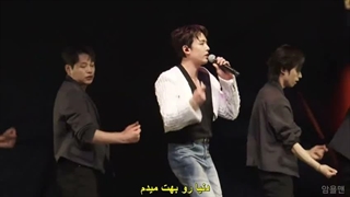 اجرای لایو اهنگ Bridge از نیکون 2pm در برنامه idol radio با ساب فارسی چسبیده