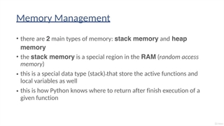 1. What are stack and heap memory