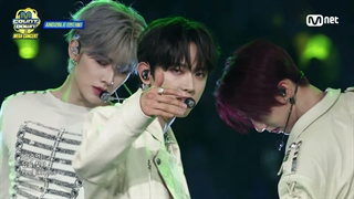 ⋆ اجرای آهنگ Curious از گروه اندابل ” AND2BLE ” در MCountdown X MegaConcert