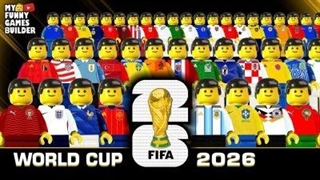 پیش نمایش جام جهانی 2026 به روایت لگو