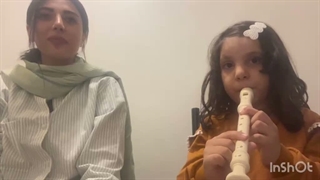 مبینا آرادمهر کلاس ارف