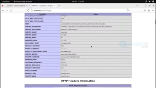 جلال محمدزاده - اوبونتو - Ubuntu - How to Install Apache, PHP, MySql & PhpMyAdmin on Ubuntu Linux  Install & Configure LAMP