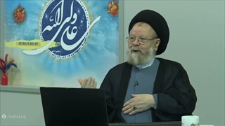 اثبات عصمت امیرالمومنین علی علیه السلام از روایات علی مع الحق و علی مع القرآن
