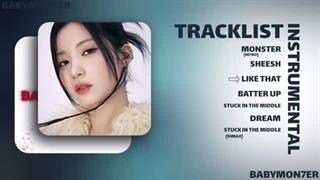 ورژن بی‌کلام آهنگ LIKE THAT از بیبی مانستر | INSTRUMENTAL LIKE THAT BY BABYMONSTER