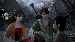 انیمه افسانه شمشیر و پری The Legend of Sword and Fairy قسمت 5 1080p-1080p
