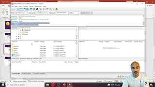 جلال محمدزاده - آموزش اتصال filezilla به هاست توسط ftp